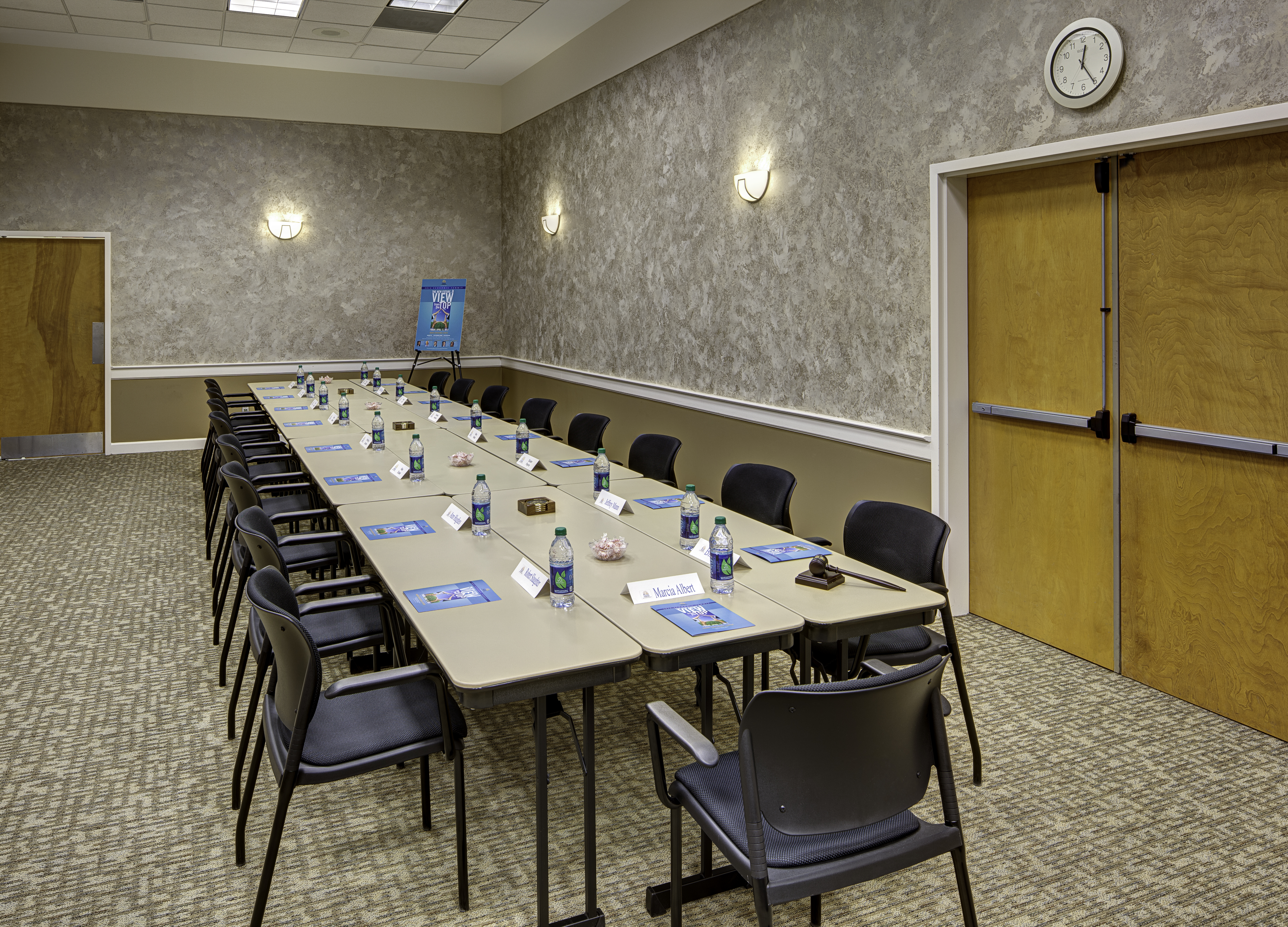 South center boardroom.